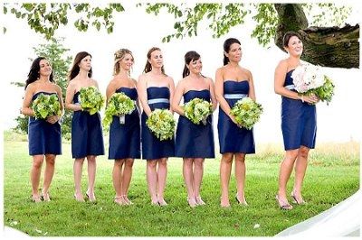 Nautical Wedding Theme- Attire and color Scheme