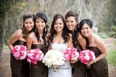 Need some inspiration...Pink and Brown