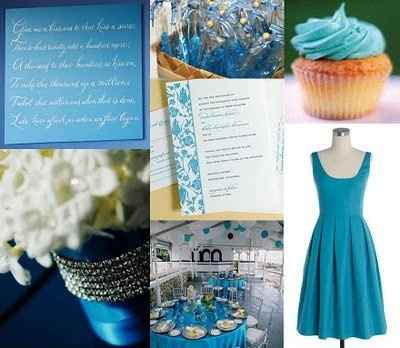 Nautical Wedding Theme- Attire and color Scheme