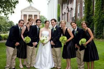 Nautical Wedding Theme- Attire and color Scheme