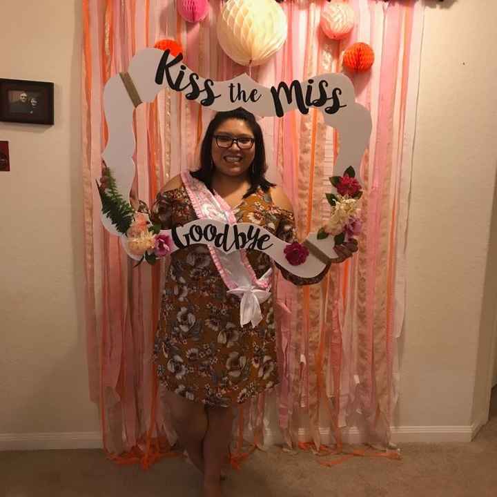 Bridal shower.
