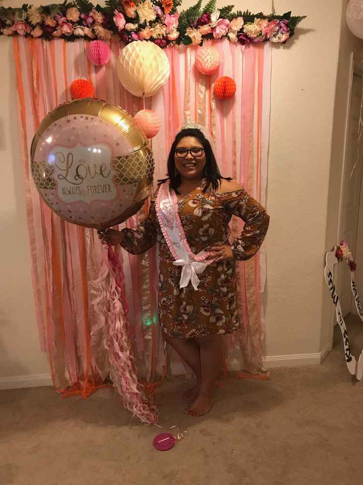 Bridal shower.