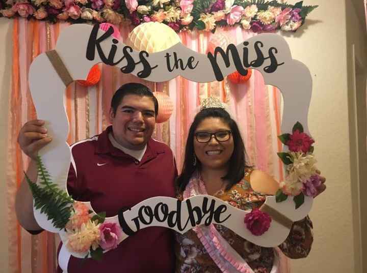 Bridal shower.