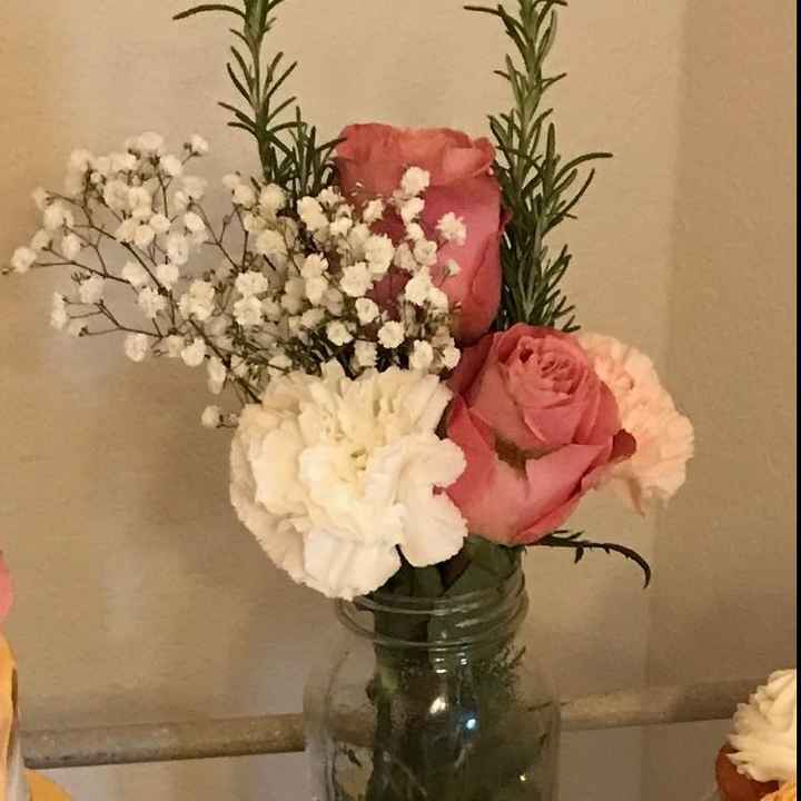 Flower center pieces