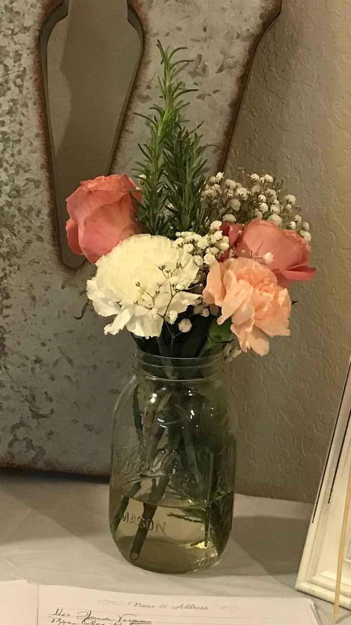 Flower center pieces