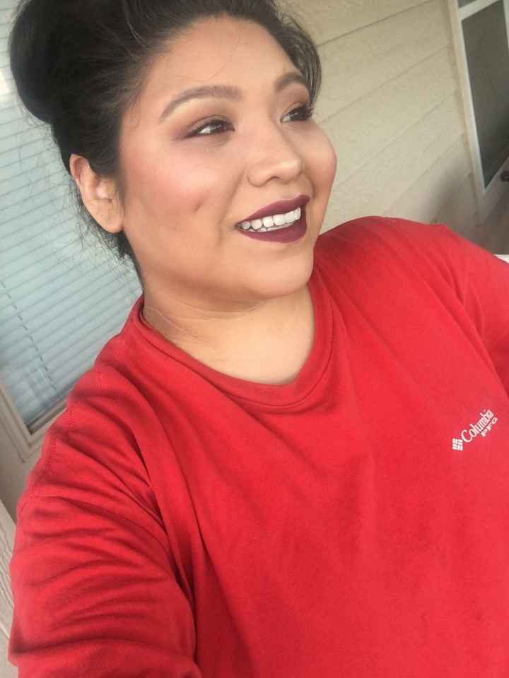 Make-up trial