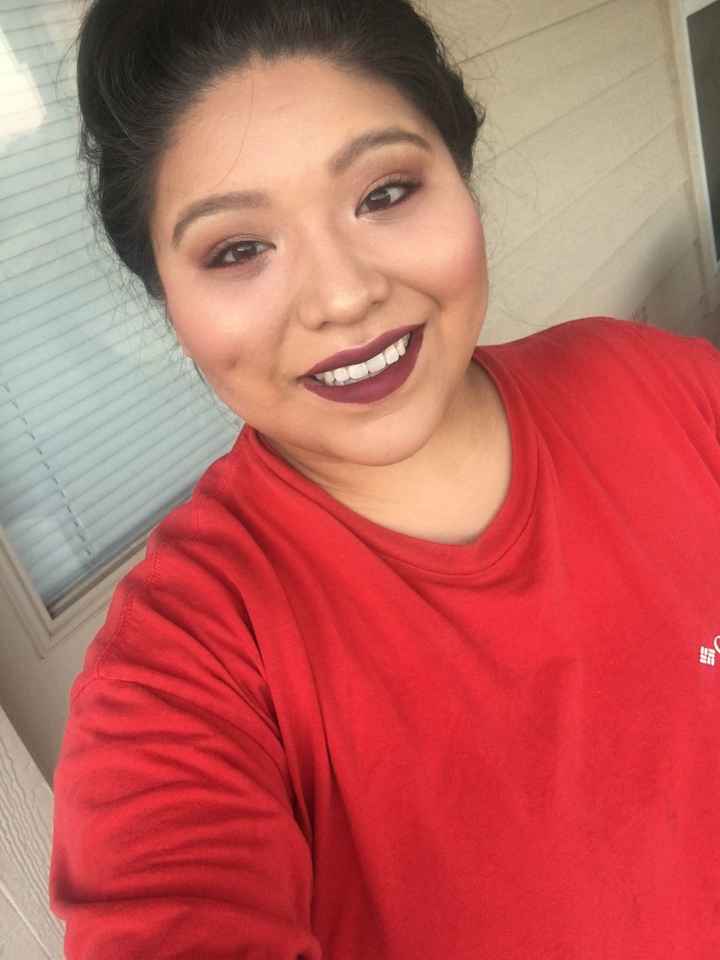Make-up trial
