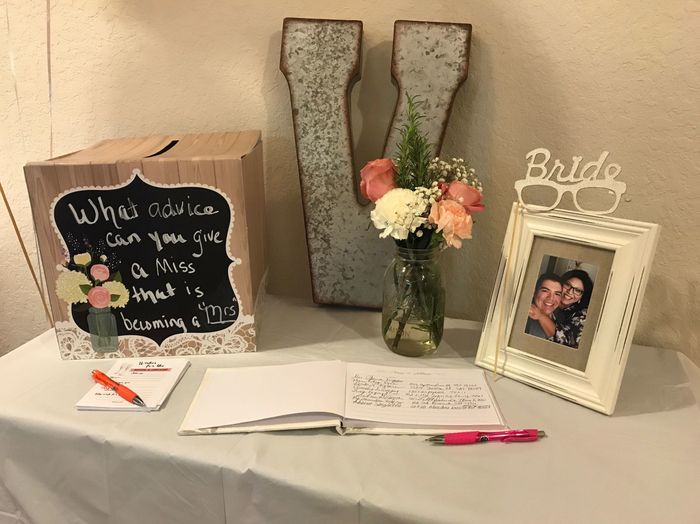 Bridal shower.