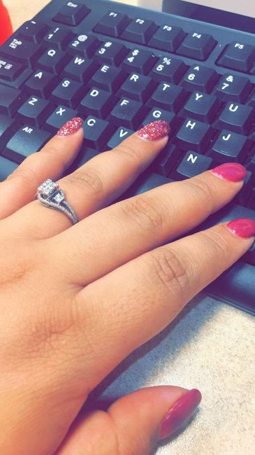 Shameless ring post alert
