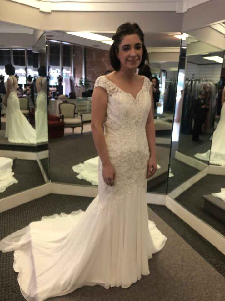 Did you say yes to the dress? - 1