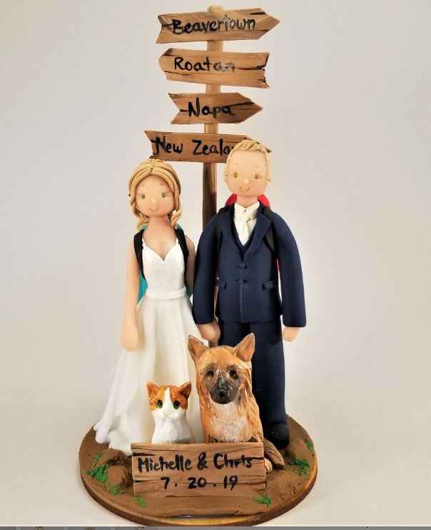 Custom Cake Topper