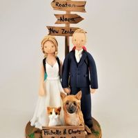 Custom Cake Topper