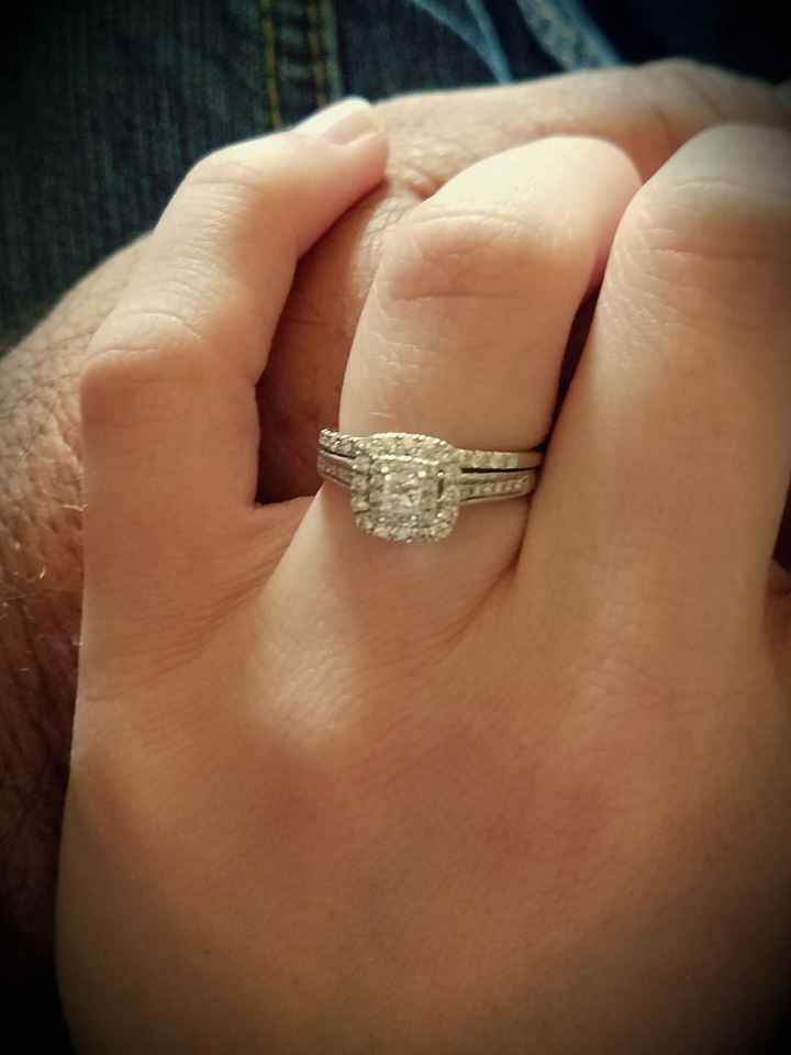 Band with Engagement Ring, Separate Band for Wedding?