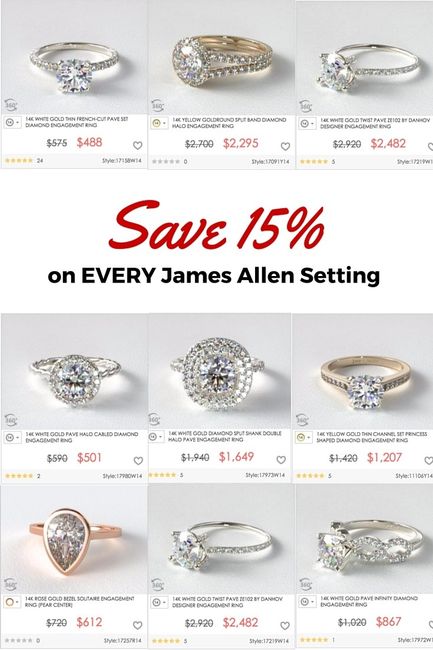 Valentine's Sales on Engagement Rings, Jewelry and More
