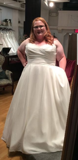 Dress shopping - 1