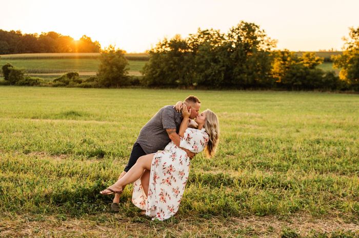 Engagement Photo Nervousness! 8