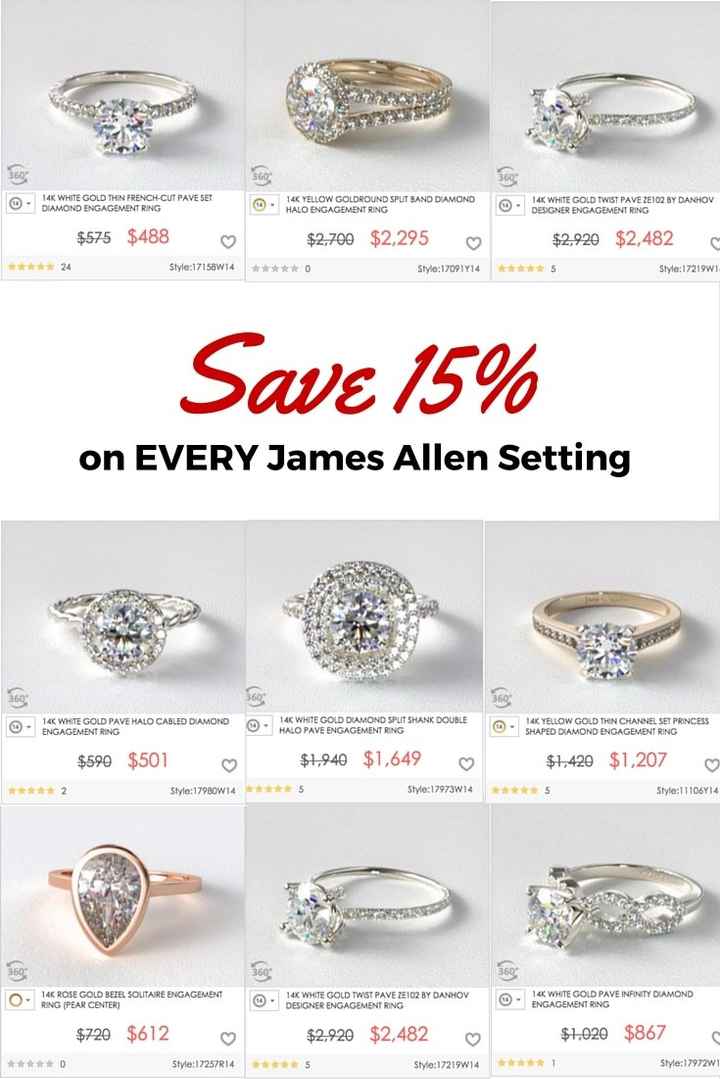 Valentine's Sales on Engagement Rings, Jewelry and More