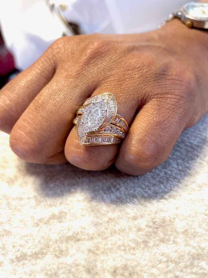 2024 Brides - Show us your ring! - 1