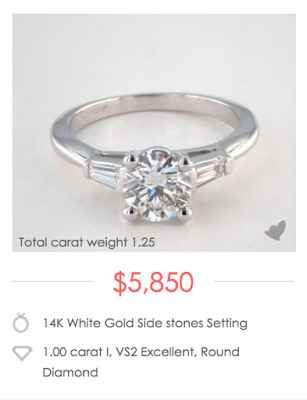 Engagement Ring Voyeur