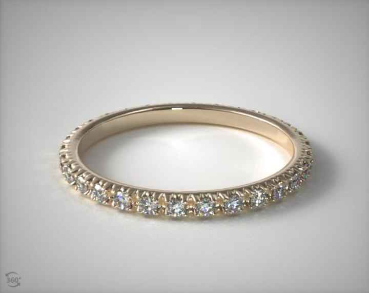 Blue nile micro pave wedding deals band