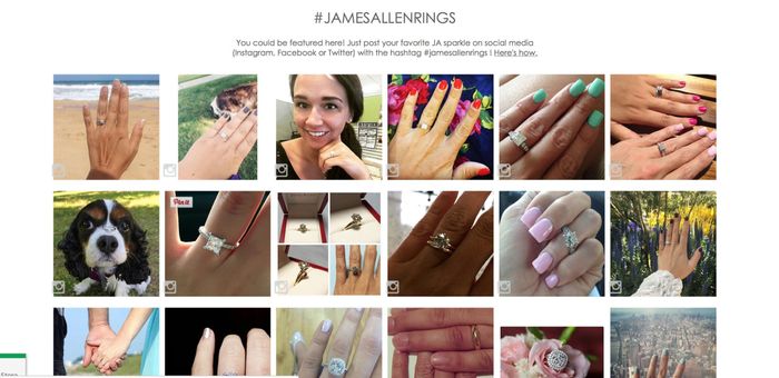 Lets see those engagement rings!