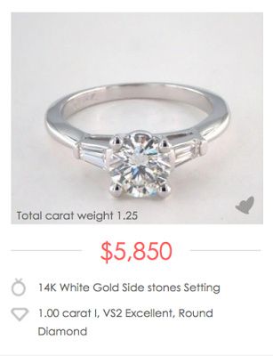 Engagement Ring Voyeur