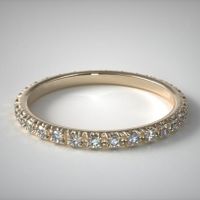 French Cut Pave - James Allen