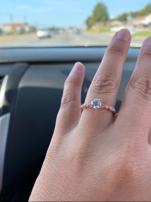 Brides of 2020!  Show us your ring! 7