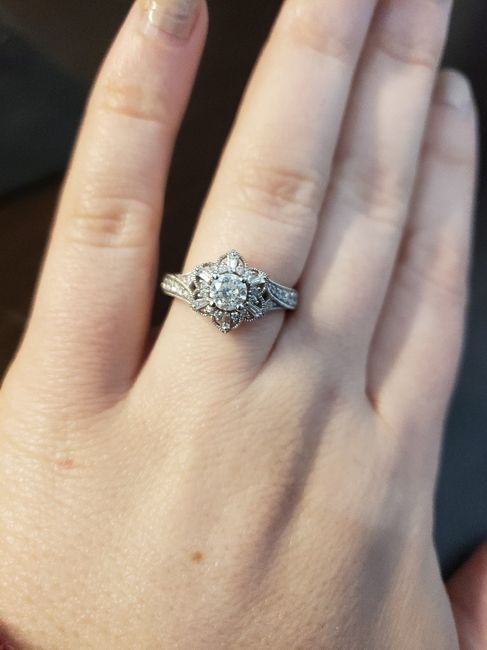 Brides of 2019!  Show us your ring! 5