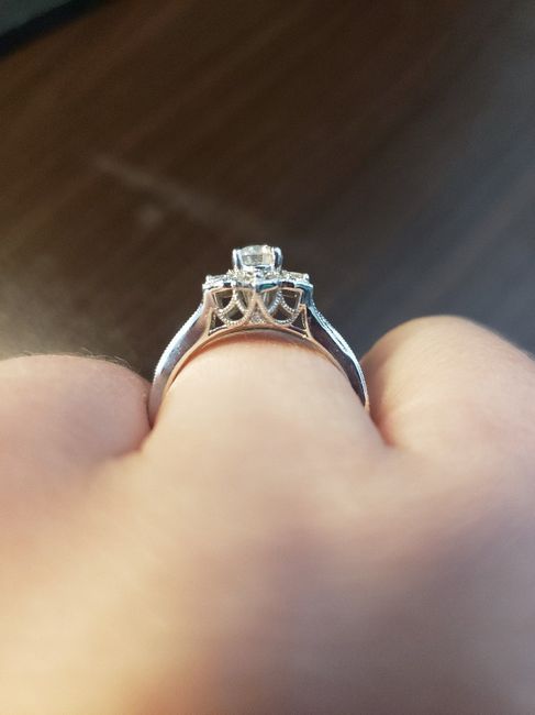 Brides of 2019!  Show us your ring! 6