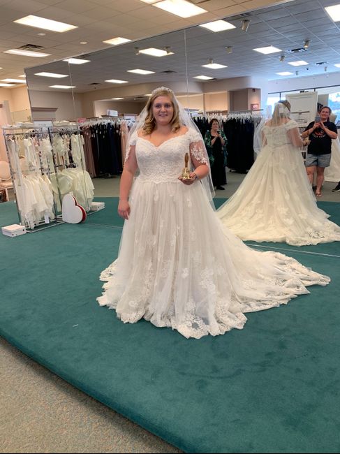 Dresses from David’s Bridal 22