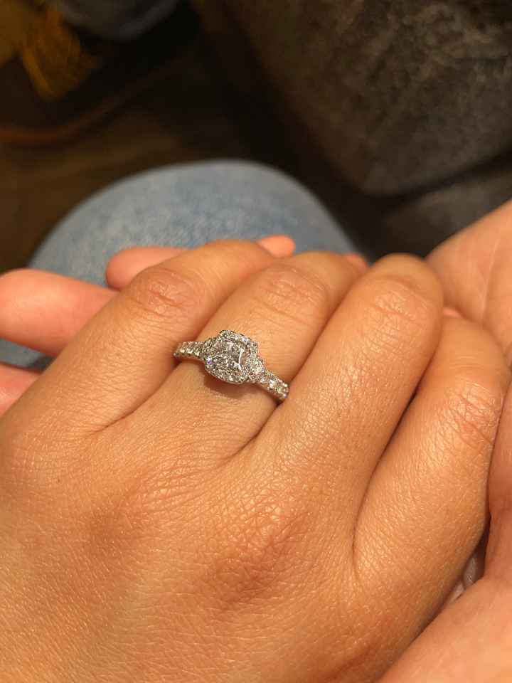 Brides of 2021! Show us your ring! - 1