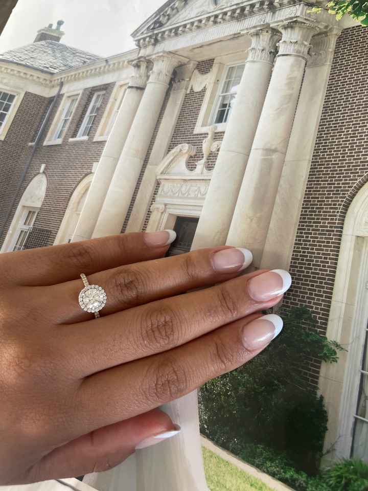 2023 Brides - Show us your ring! - 1