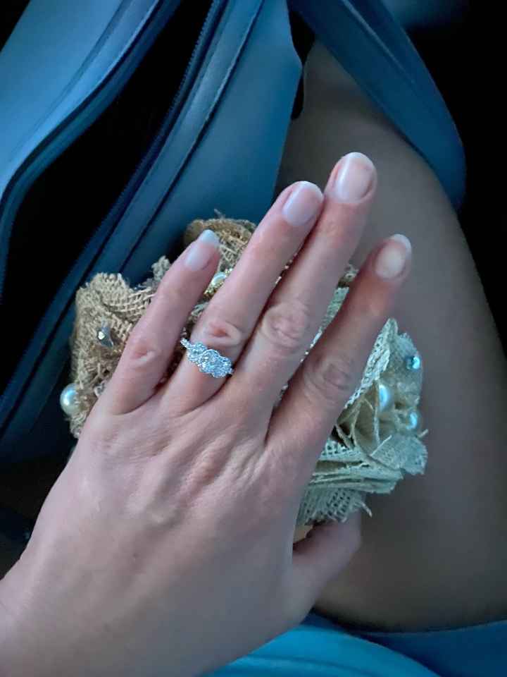 2023 Brides - Show us your ring! - 1