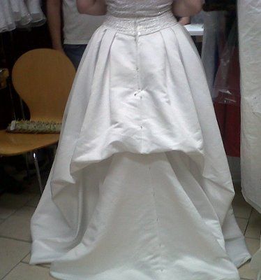 Dress Alterations Vent Part Two (this is just getting crazy now!)