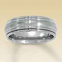 Let's talk wedding bands (for him)