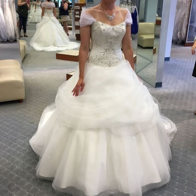 Wedding dress ( for fun) :)