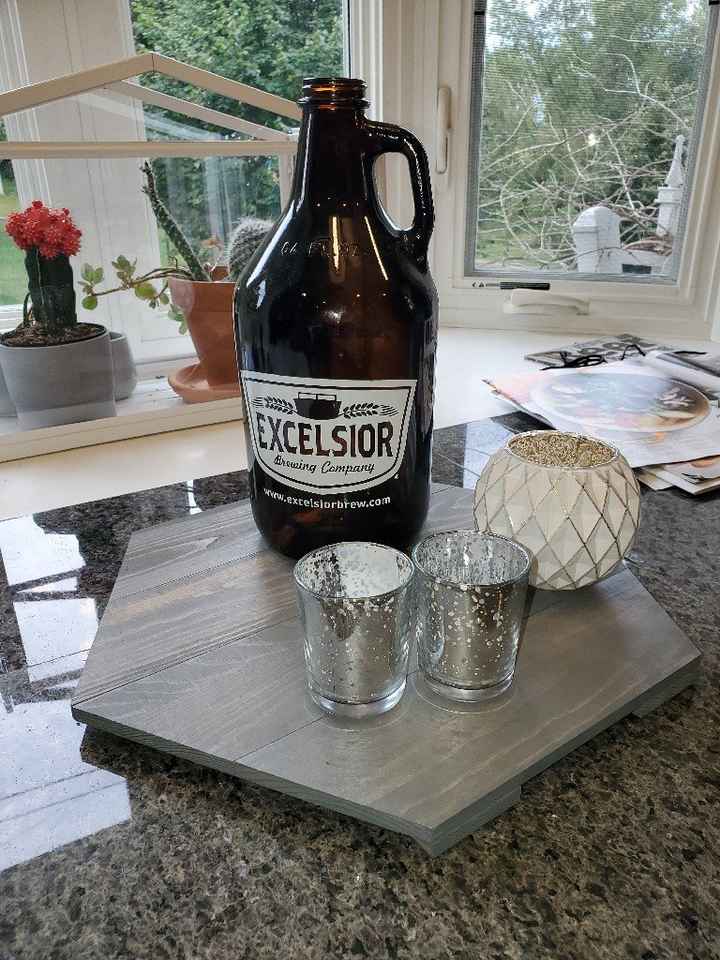 Centerpiece base - 1