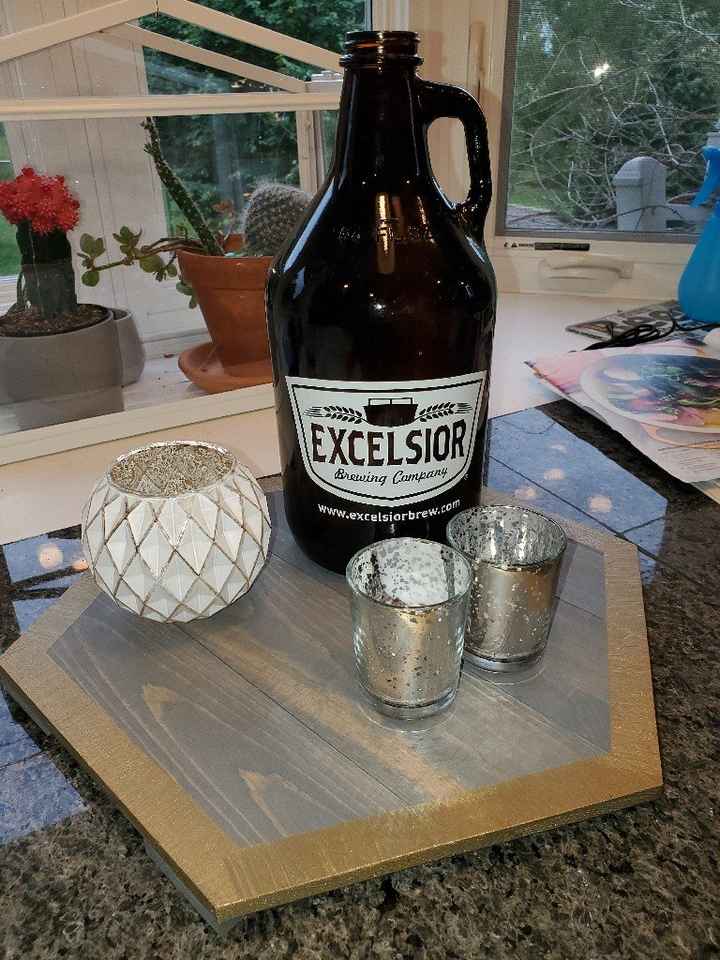 Centerpiece base - 2