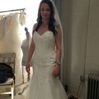 I said yes to the dress!