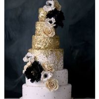 Burgundy, navy blue, gold and plush pink  brides!