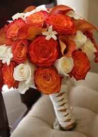 Fall Brides.... can I see what your thinking or what you did for your bouqets?