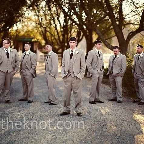 Groomsmen Attire