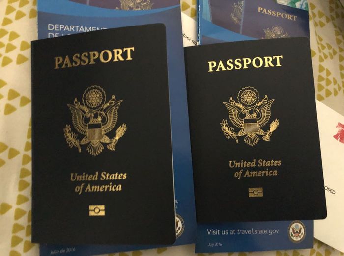 Passports - 1