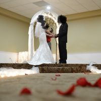 Filling Bare Walls Behind Trellis - 2