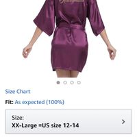 Day of apparel for bride and bridal party - 1