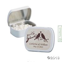 What are you doing for wedding favors? - 1