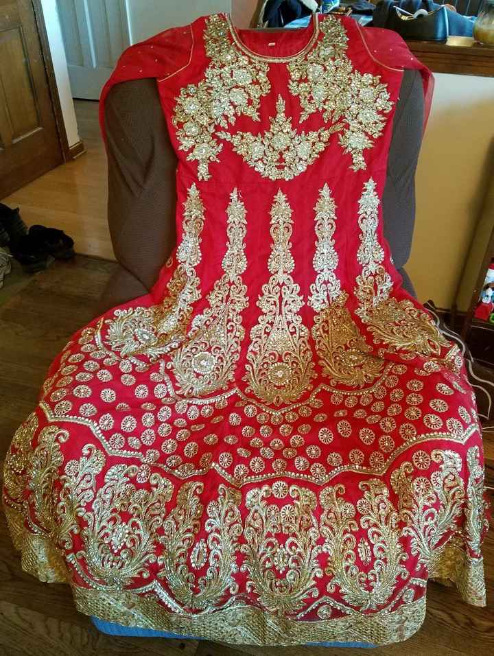 Hindu ceremony dress