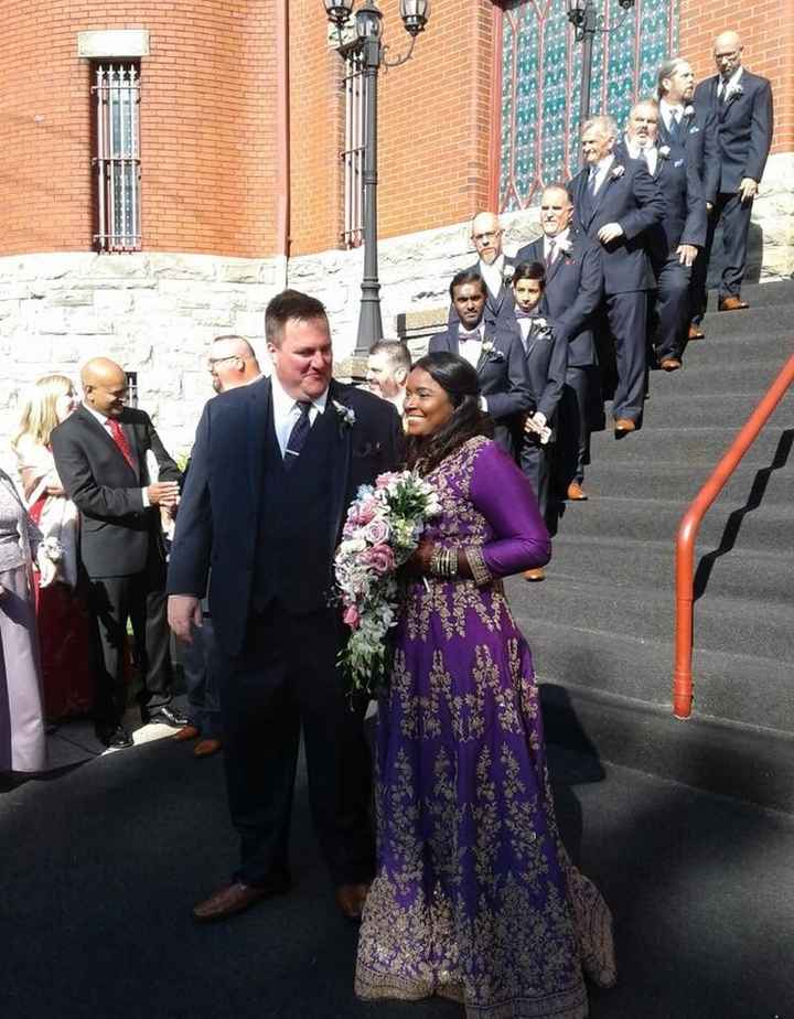 Walking out of the Tonawanda Castle