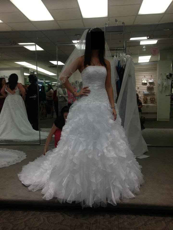 My dress!